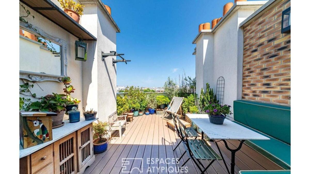 Paris Best View W/Rooftop! Экстерьер фото