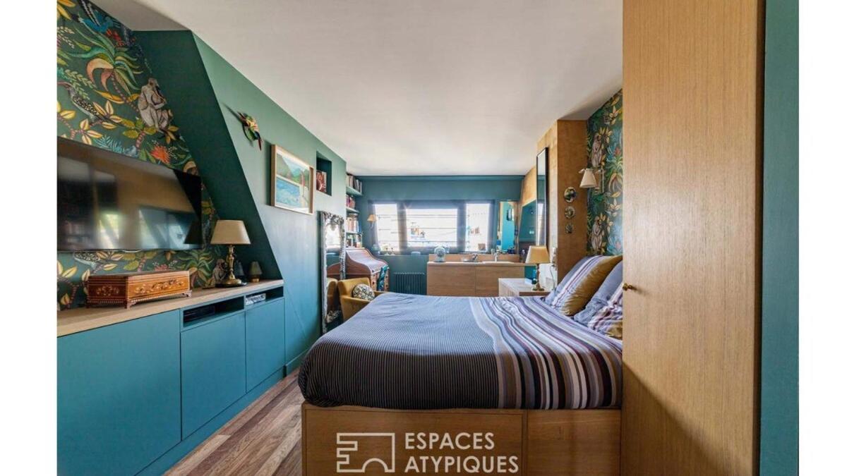 Paris Best View W/Rooftop! Экстерьер фото