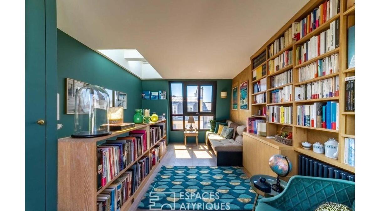 Paris Best View W/Rooftop! Экстерьер фото