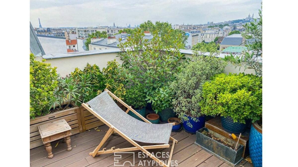 Paris Best View W/Rooftop! Экстерьер фото